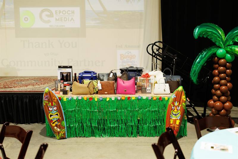 Bingo for Homes event photo