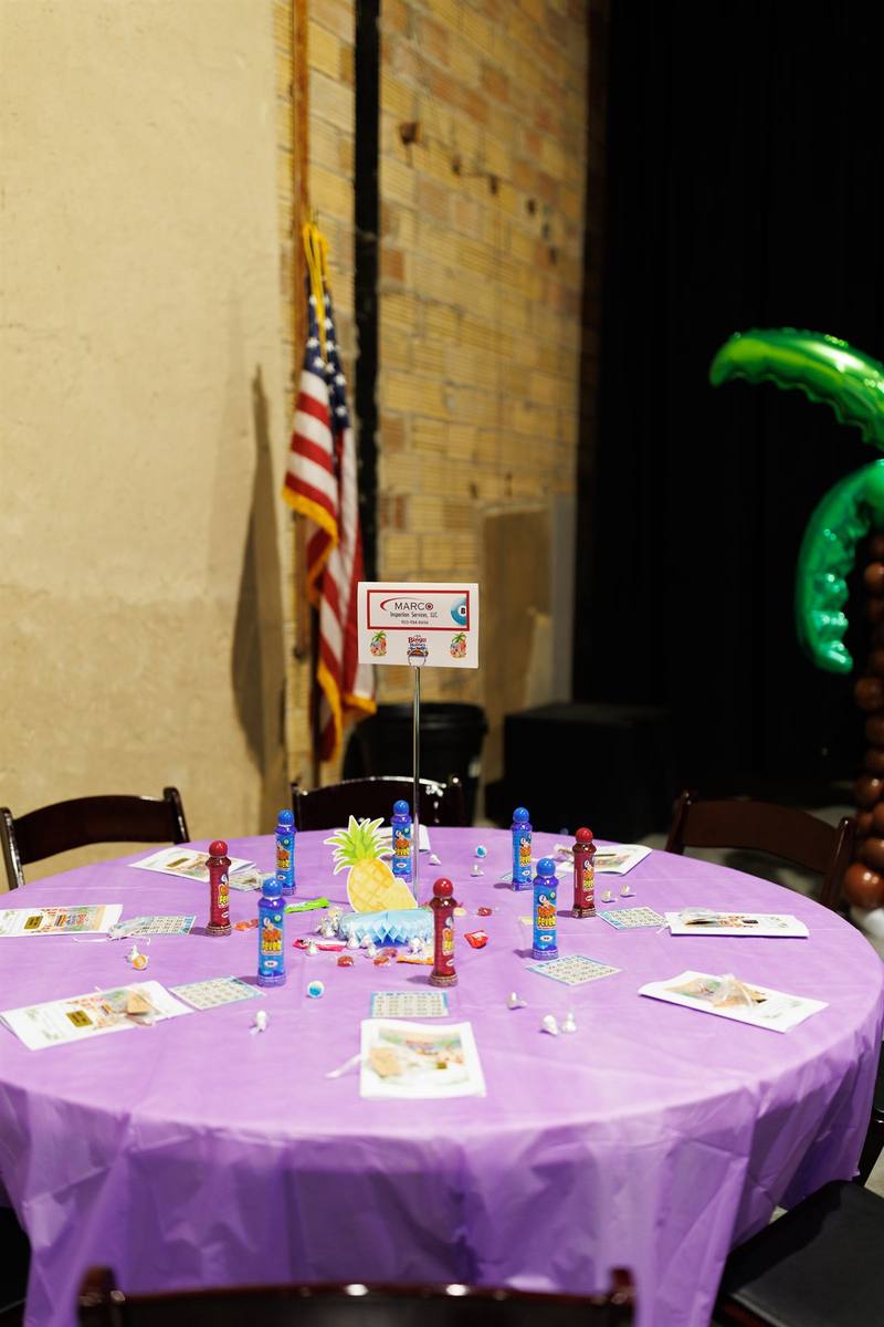 Bingo for Homes event photo