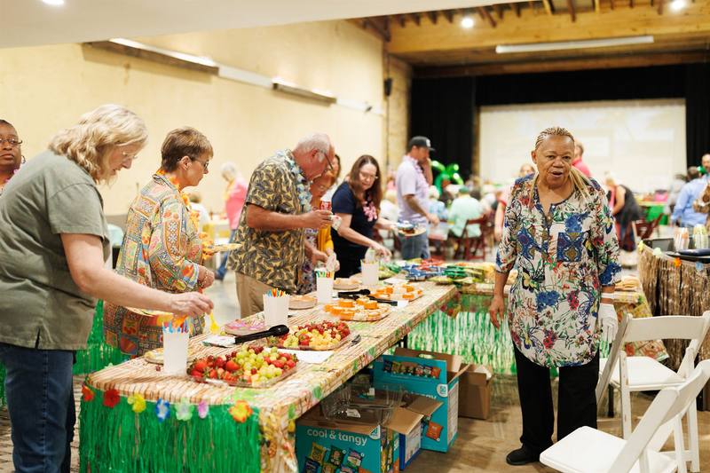 Bingo for Homes event photo