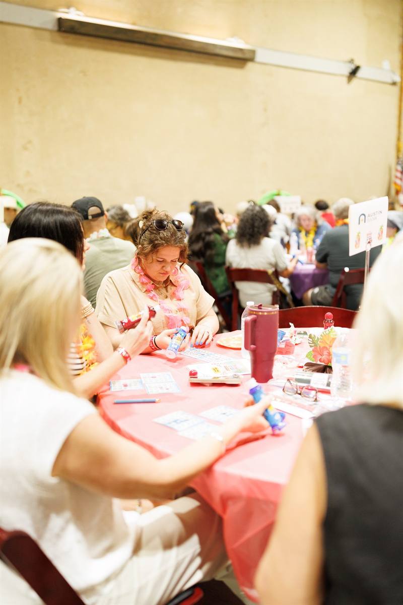 Bingo for Homes event photo