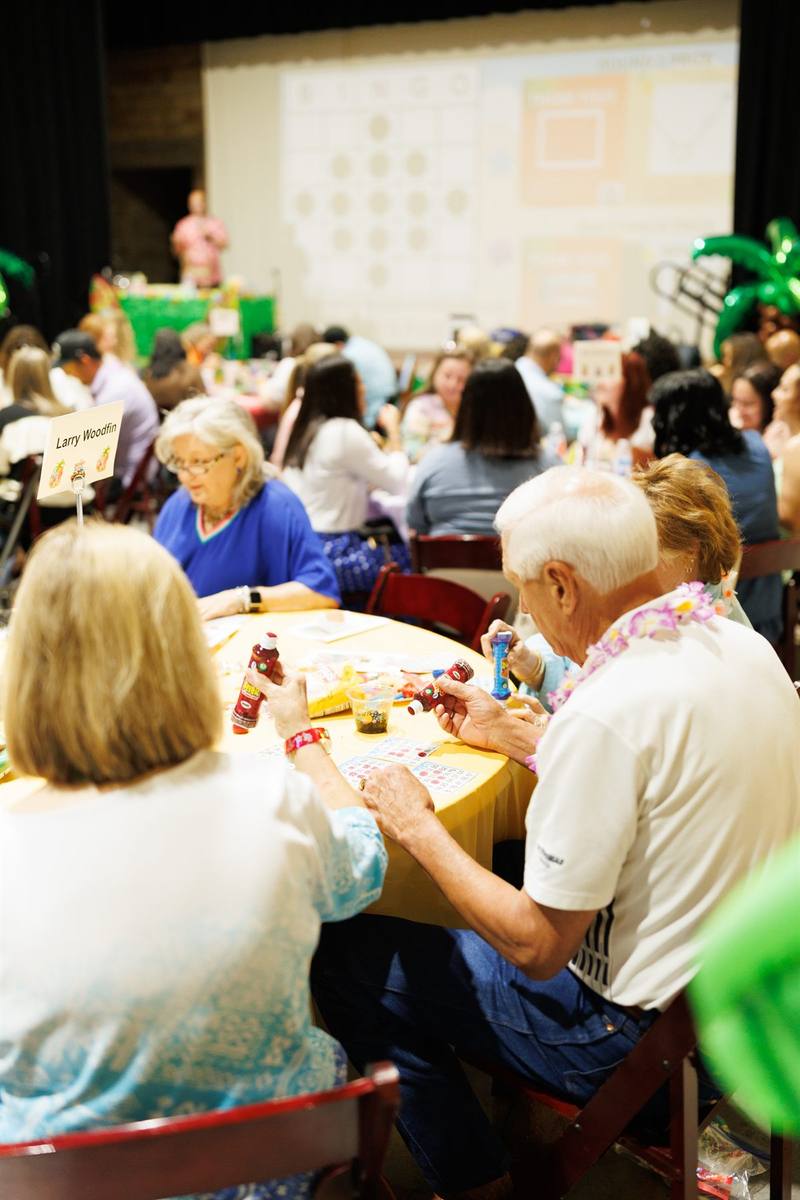 Bingo for Homes event photo