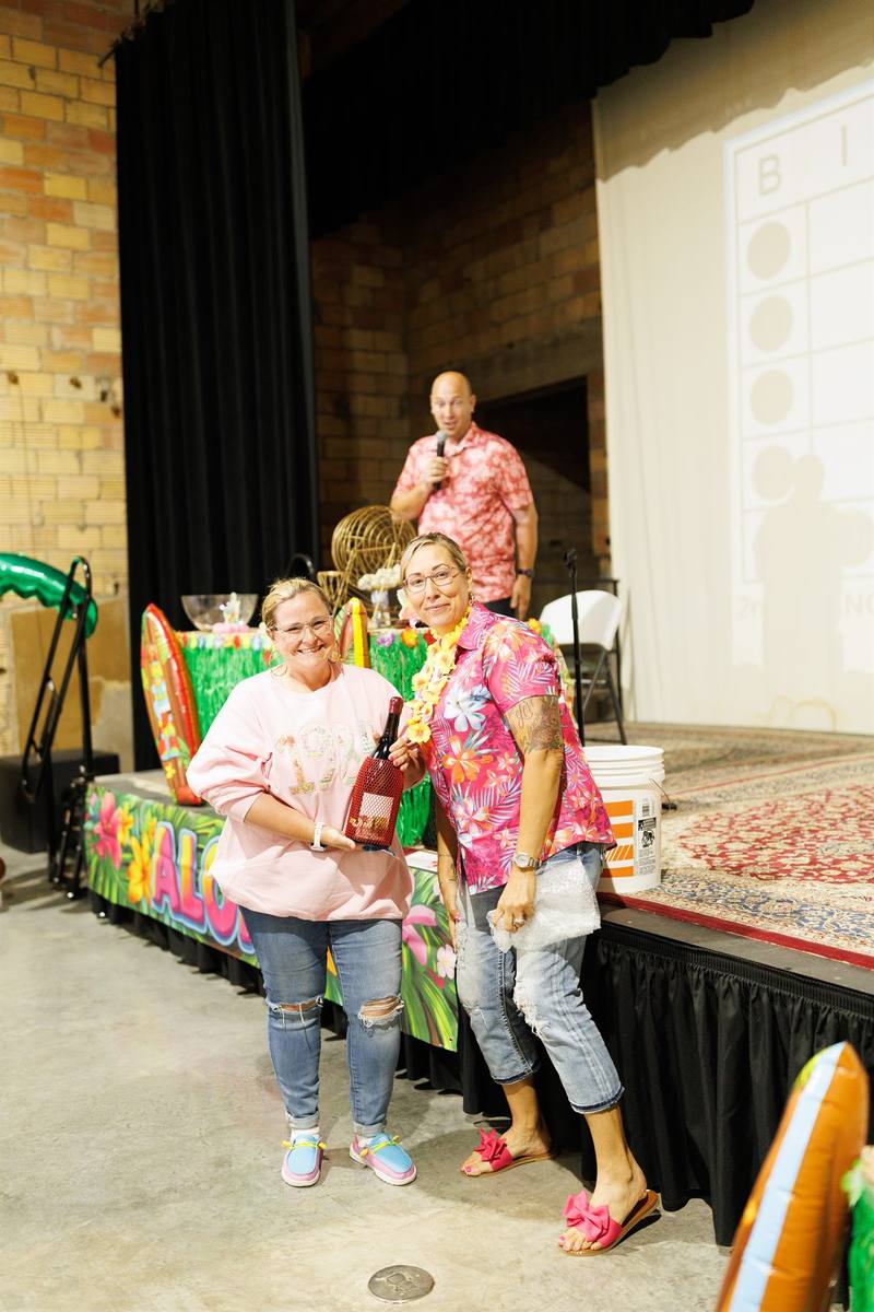 Bingo for Homes event photo