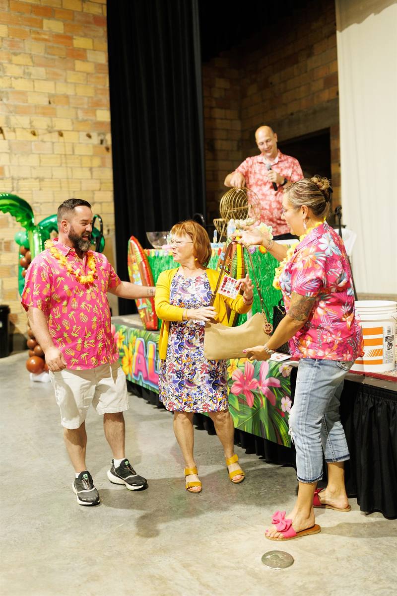 Bingo for Homes event photo