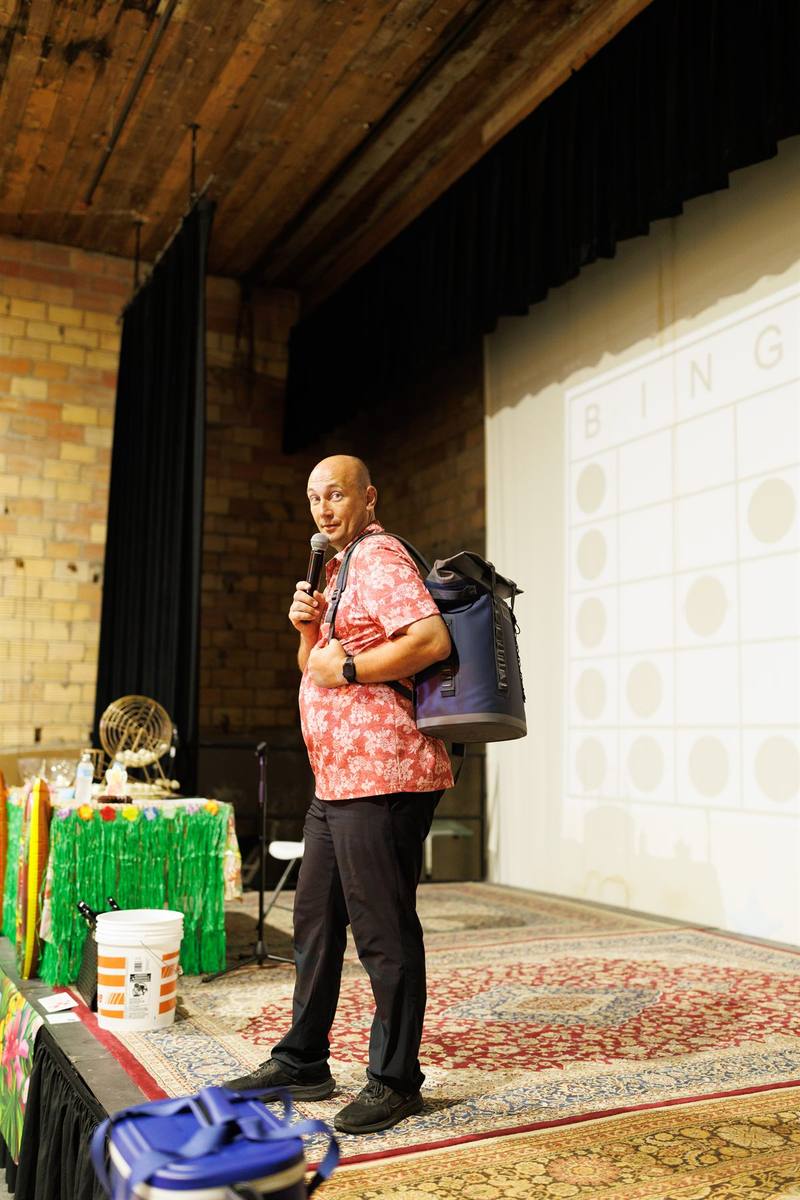 Bingo for Homes event photo