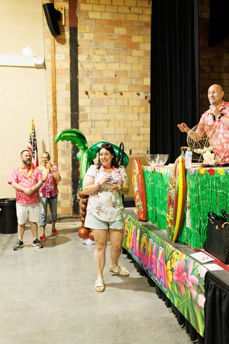 Bingo for Homes event photo