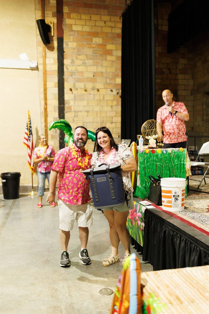 Bingo for Homes event photo