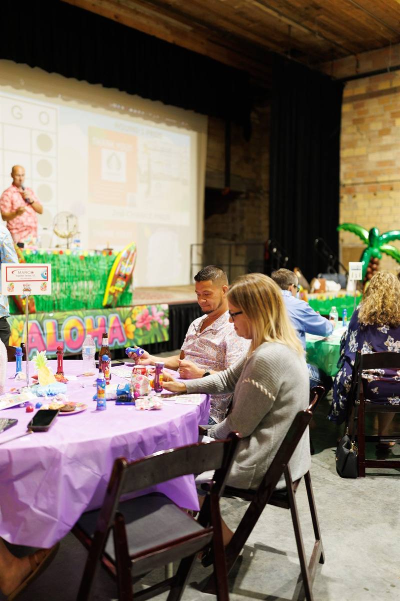 Bingo for Homes event photo