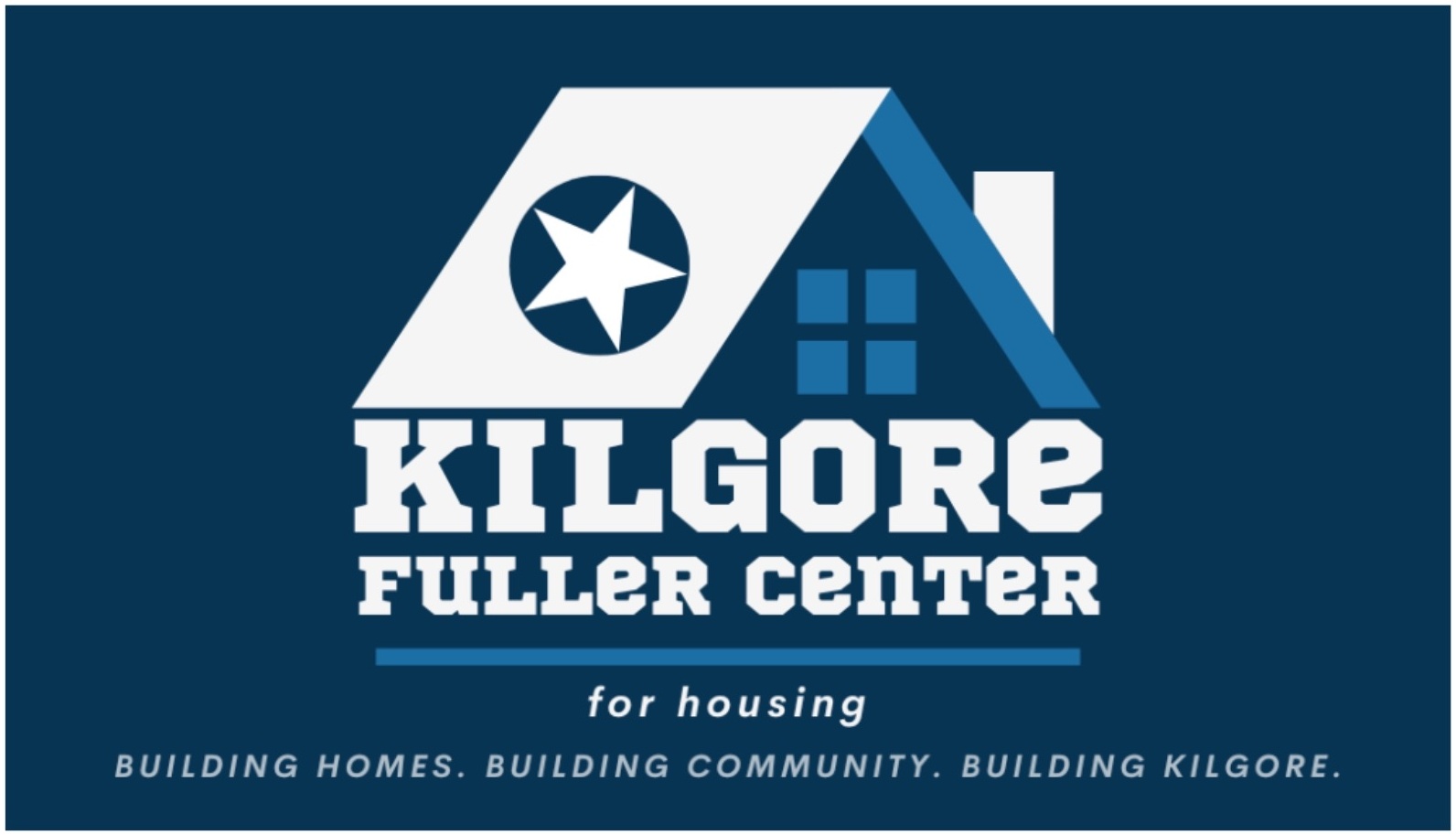 Kilgore Fuller Center for Housing logo
