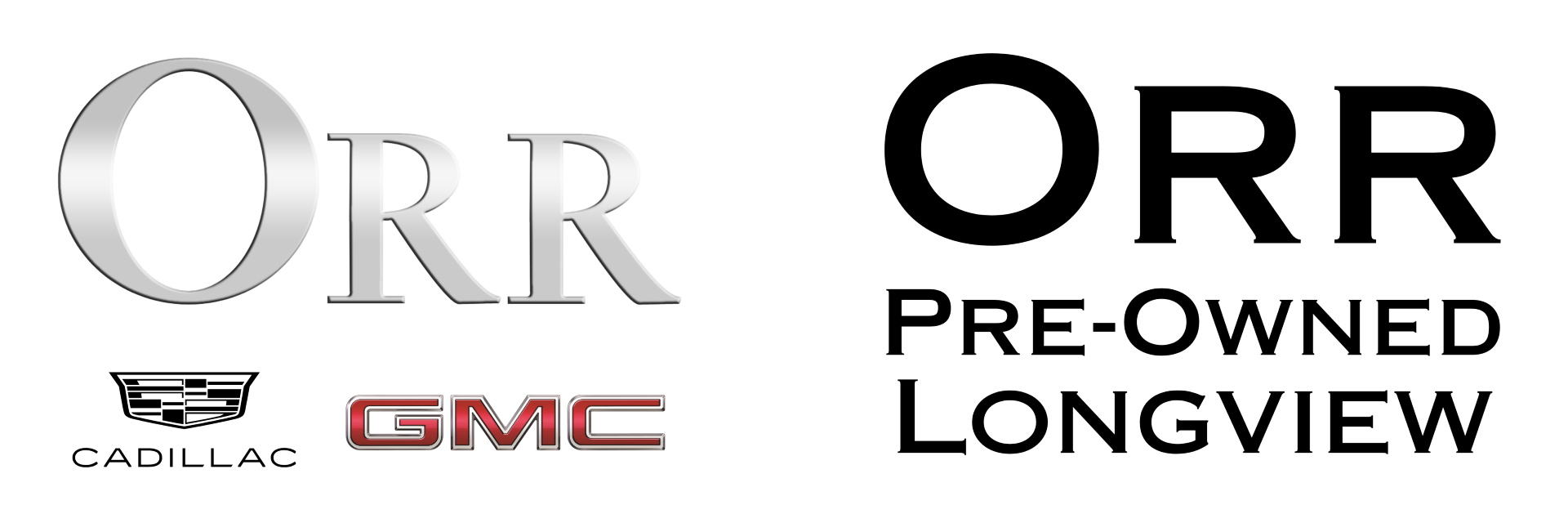 ORR GMC logo